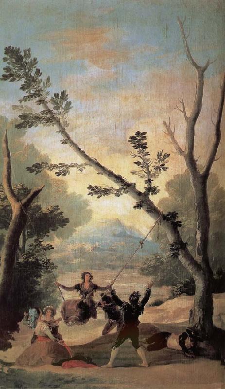 Francisco Goya The Swing